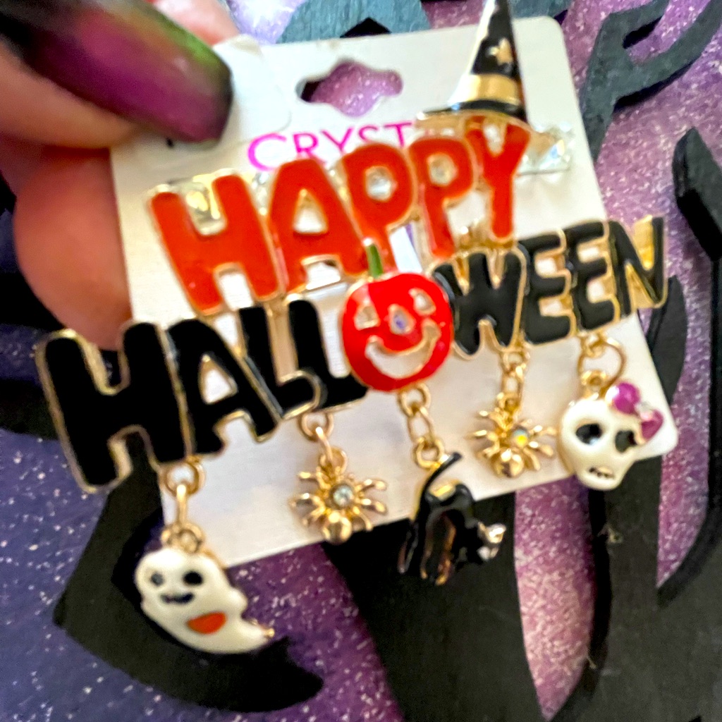 Halloween Brooch Pin